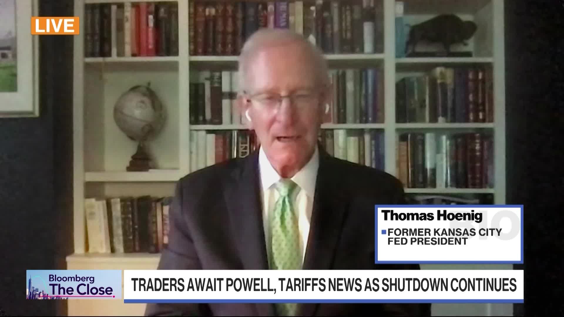US-China Tension 'True Risk': Fmr. Fed President Hoenig