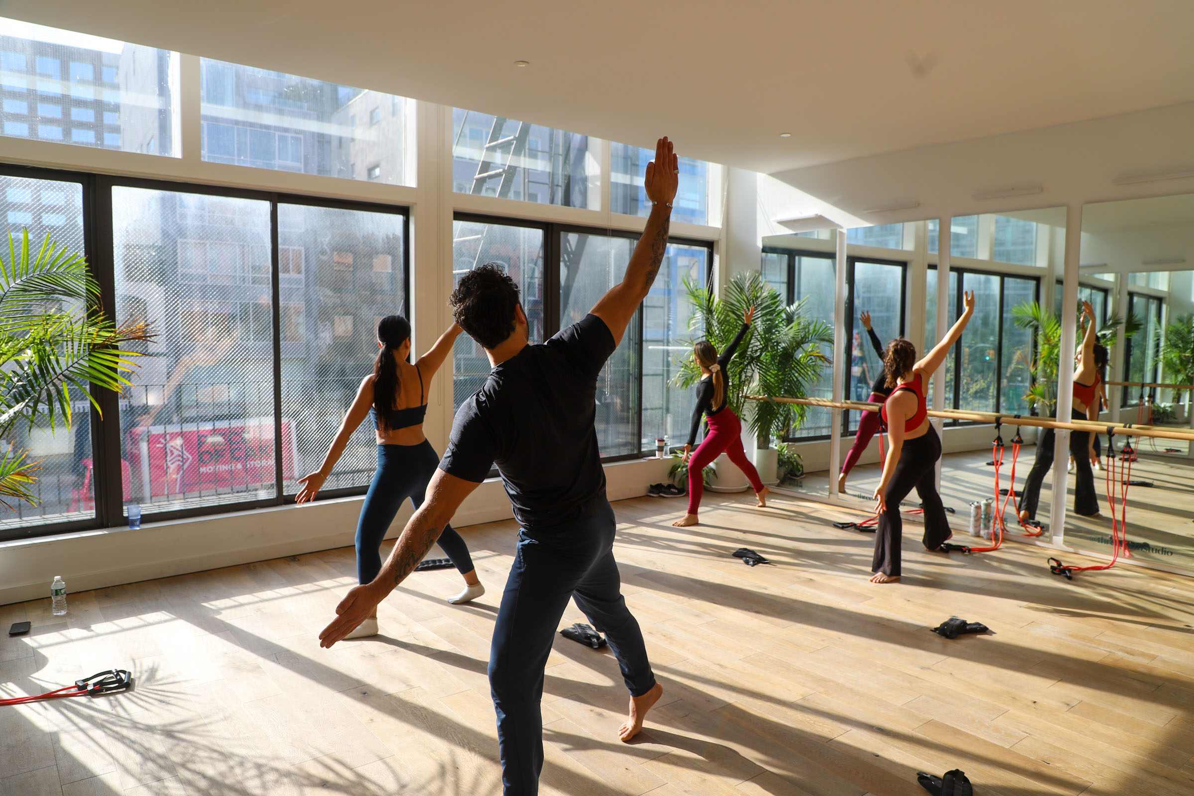 Virtual yoga: tone up and peek inside some of the world's most striking yoga  studios - The Spaces
