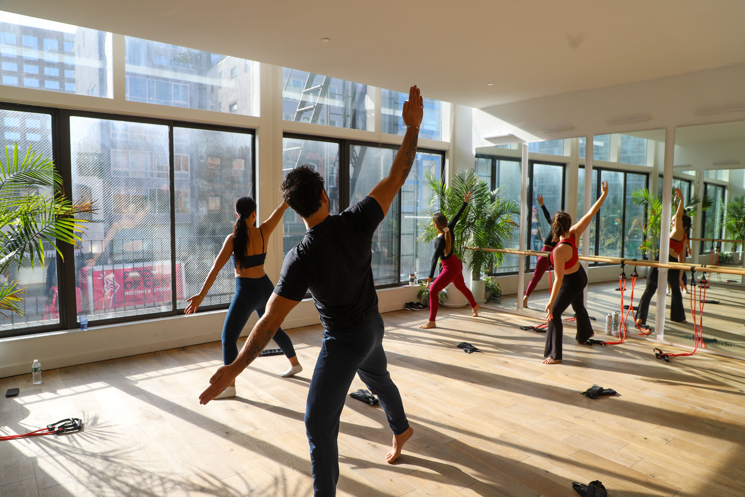 Form + Flow: NYC's Best Yoga Studio & Yoga Classes