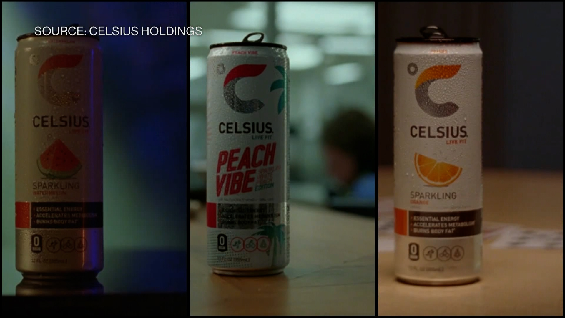 Watch Celsius CEO: Portfolio Growing Faster Than Category - Bloomberg