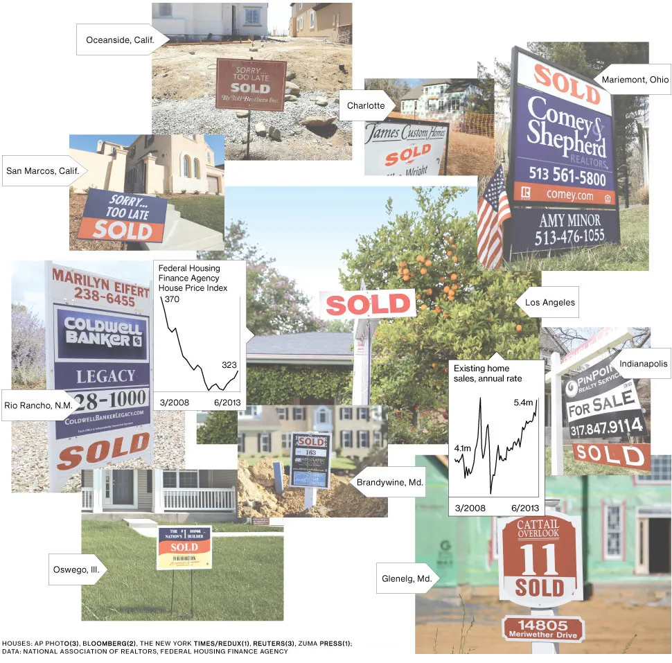 Real Estate Recovers, in Signs of New Boom