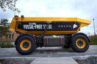relates to Using the World’s First Green Steel to Make a Dump Truck