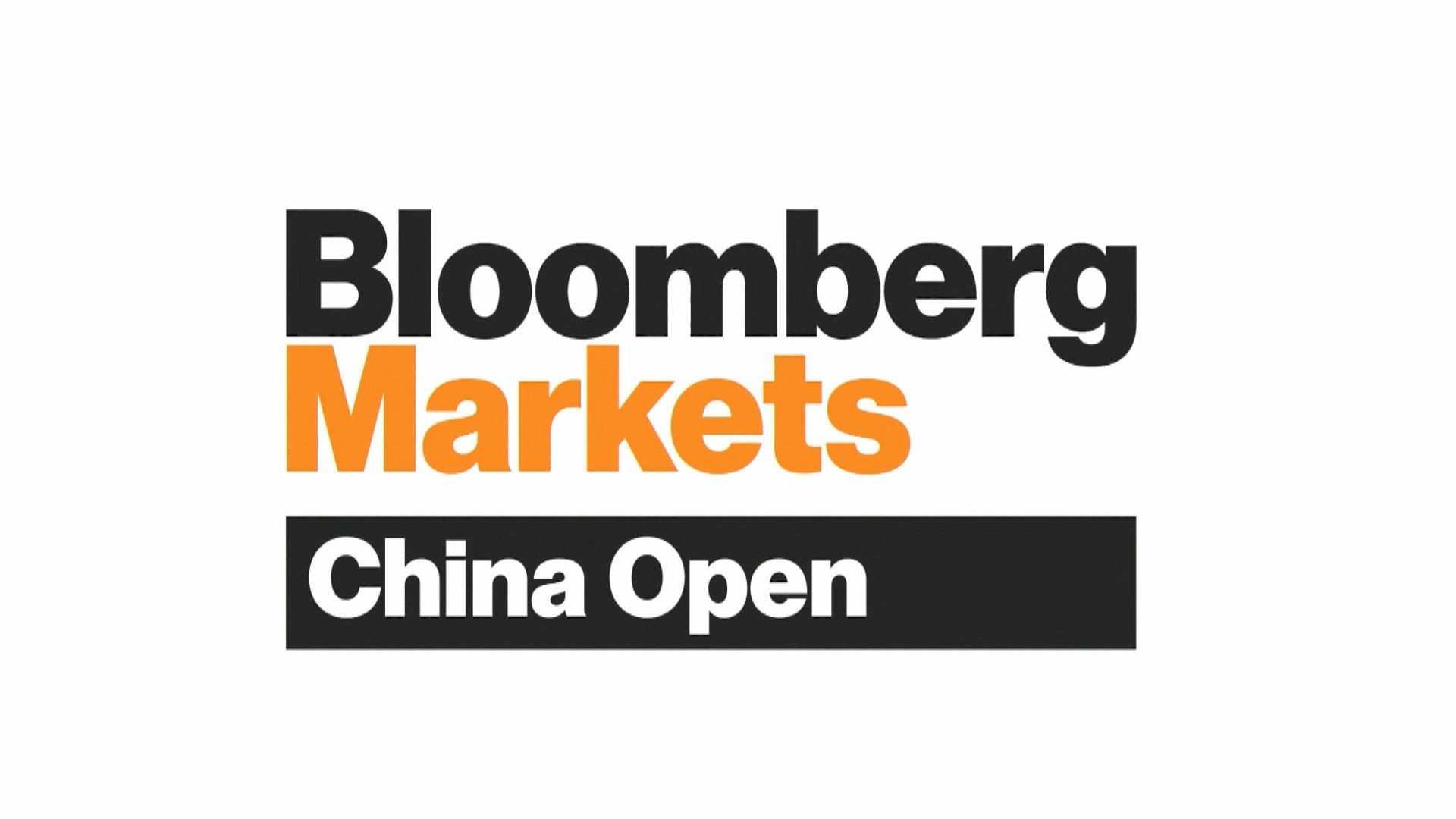 Watch Bloomberg Markets: China Open Full Show (09/20/2019) - Bloomberg