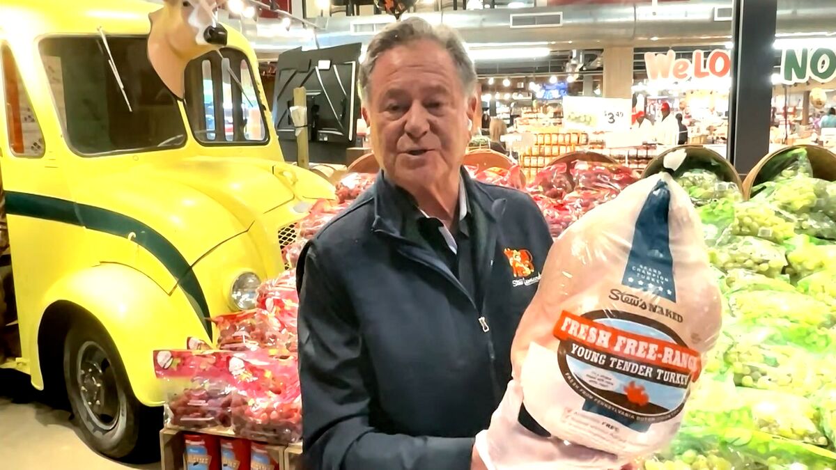 Stew Leonard's on Food Inflation Ahead of Thanksgiving