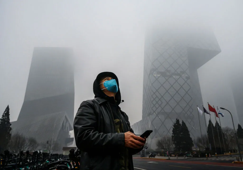 More than a million Chinese die from pollution-related causes annually.&nbsp;