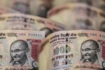 India Rupee Banknotes As Growth Spurs Rating Optimism