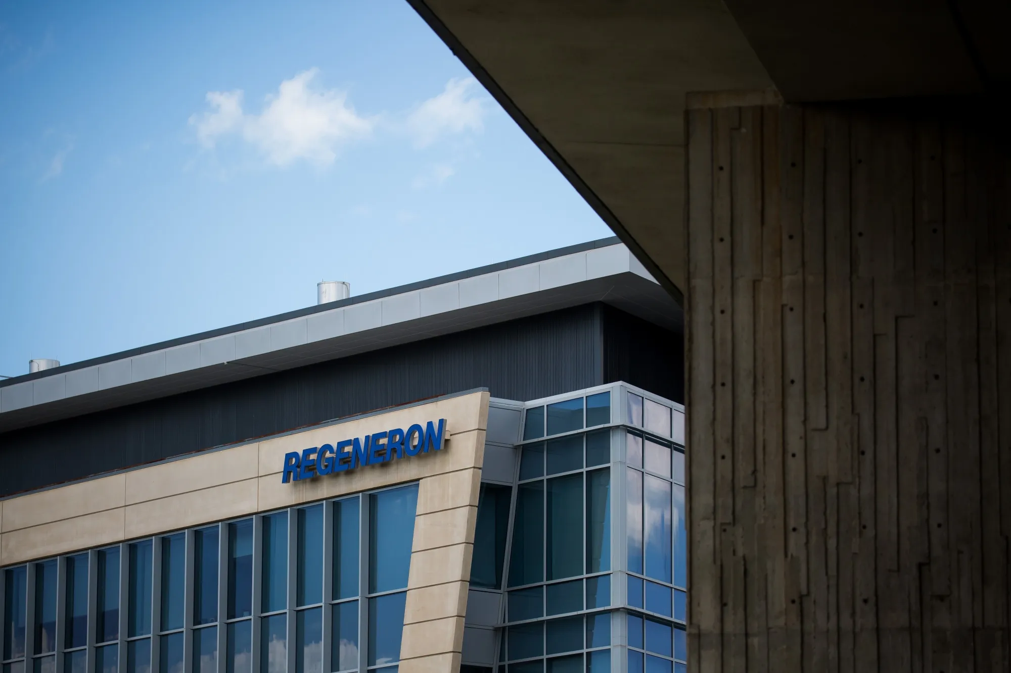 Regeneron headquarters in Tarrytown, NY.