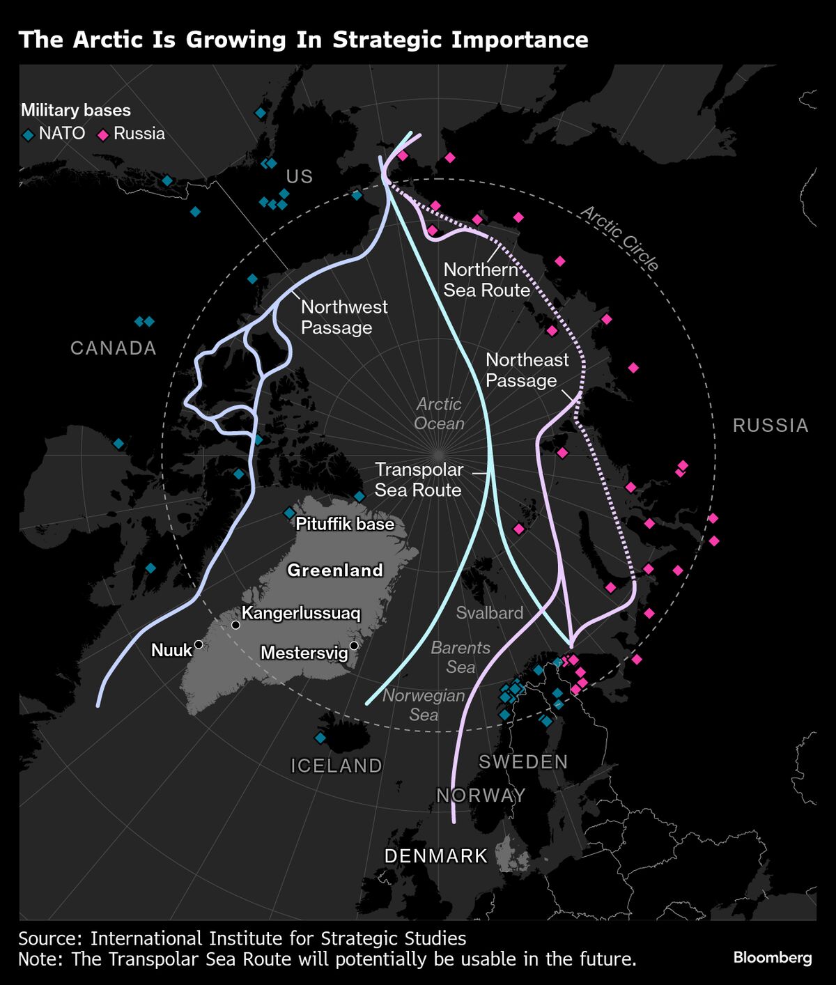 Greenland Faces Crunch Week as Europe Seeks to Defuse Trump