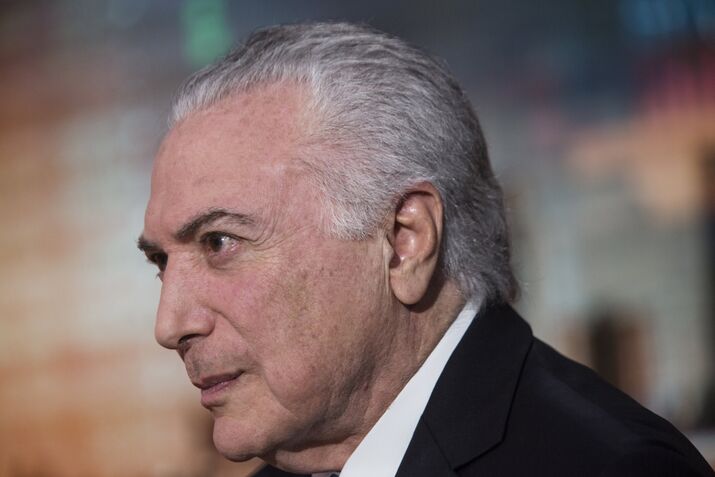 Brazil's President Michel Temer Interview