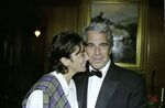 Ghislaine&nbsp;Maxwell and Jeffrey Epstein in this undated photo released with court documents.&nbsp;