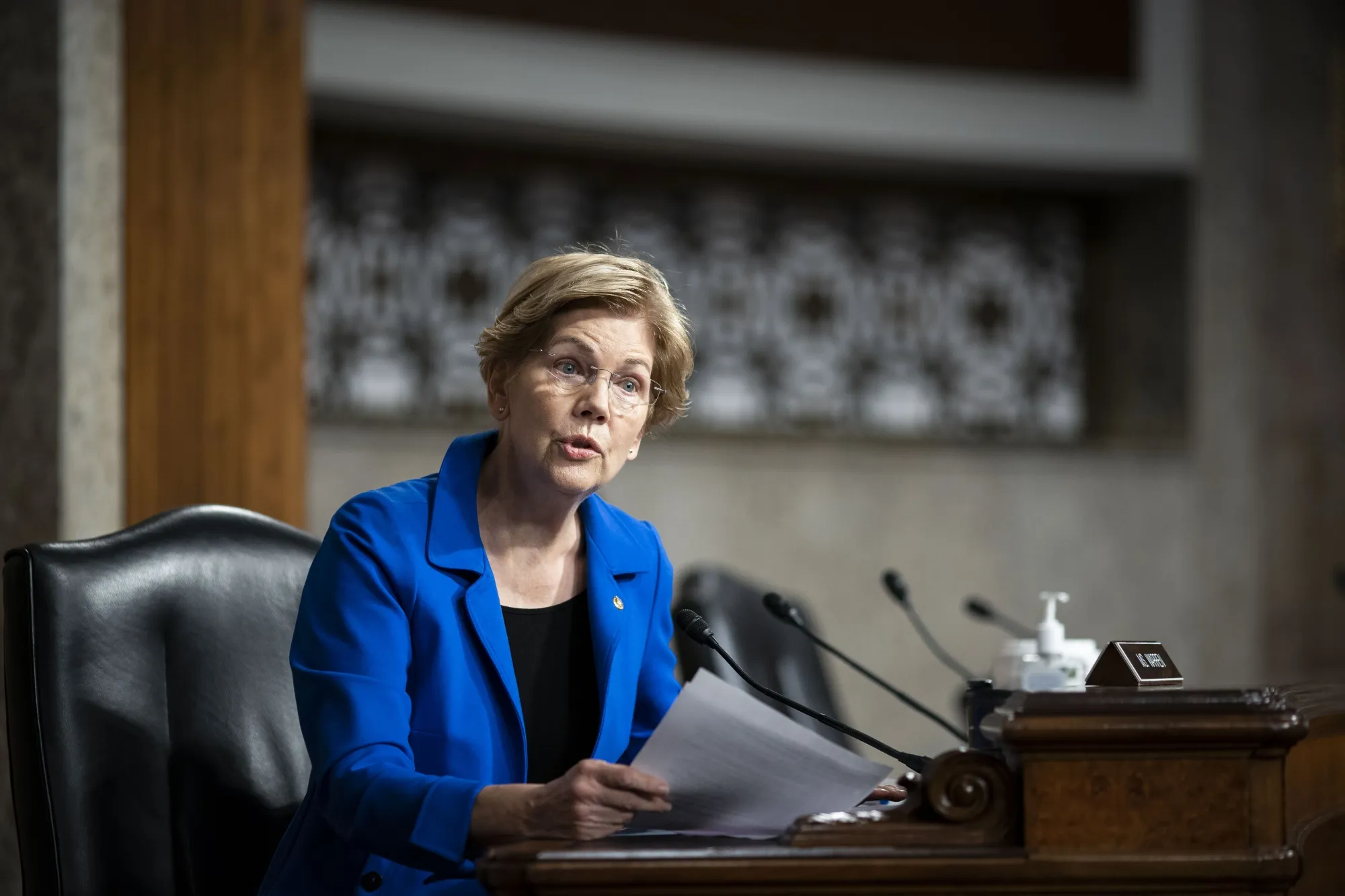Elizabeth Warren