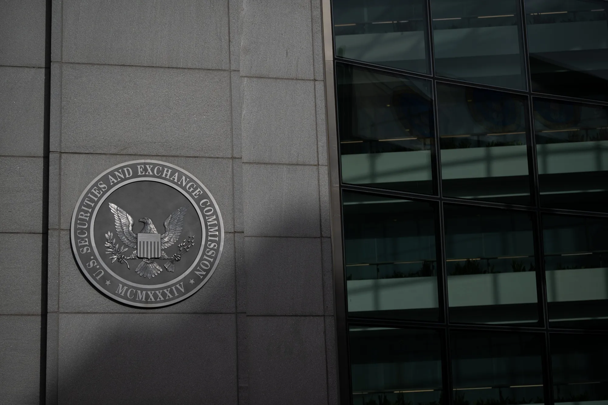 The Securities and Exchange Commission&nbsp;headquarters in Washington, DC.