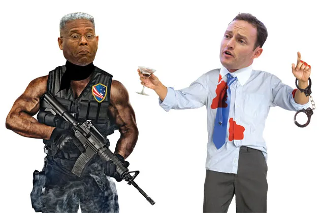 The Dirtiest Political Race in America