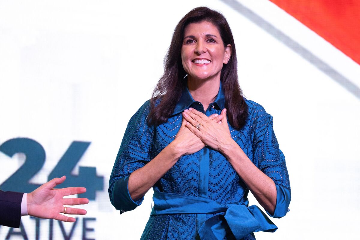 Louis Garrett Rumor Nikki Haley 2024