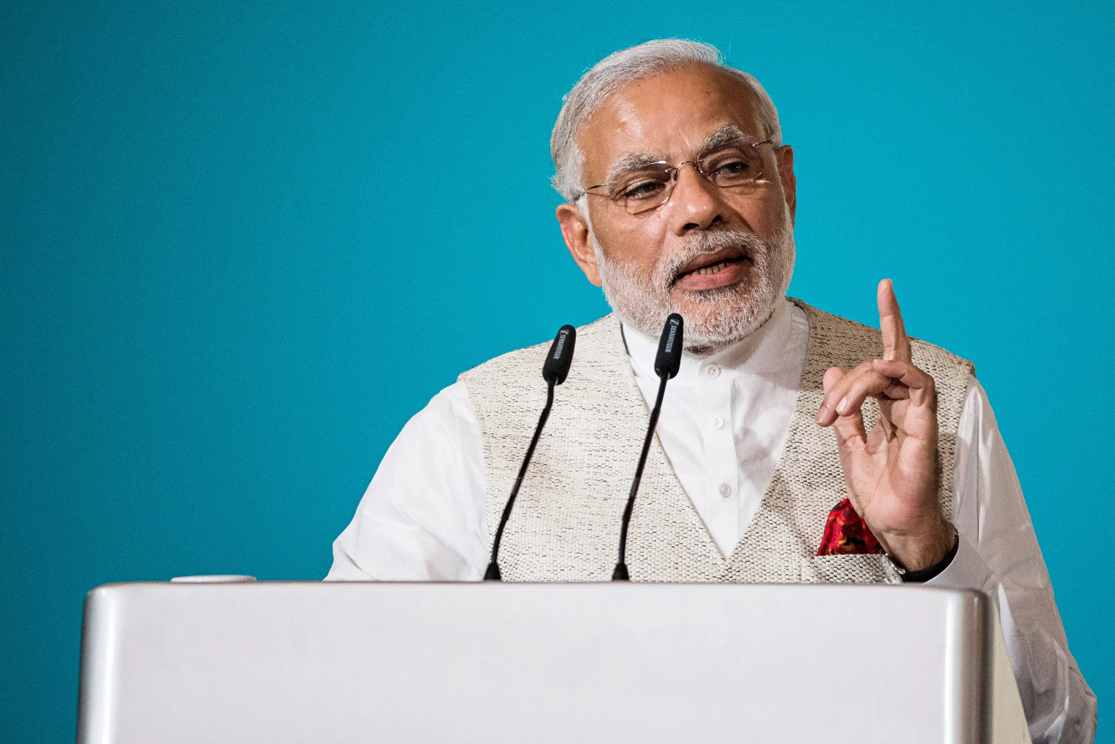 Narendra Modi, India's prime minister.

