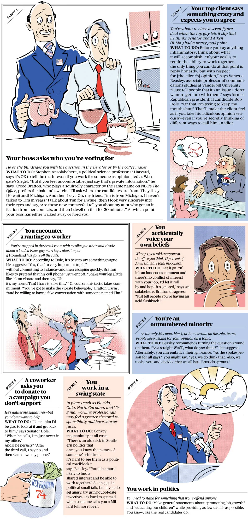 How to Talk Politics in the Office