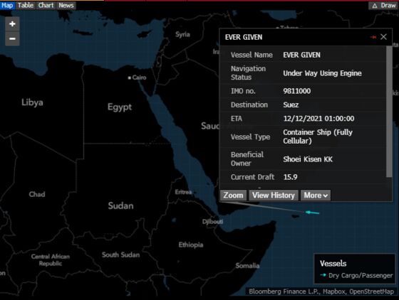 Once-Stuck Ship Gets Another Chance for Passage Through the Suez Canal