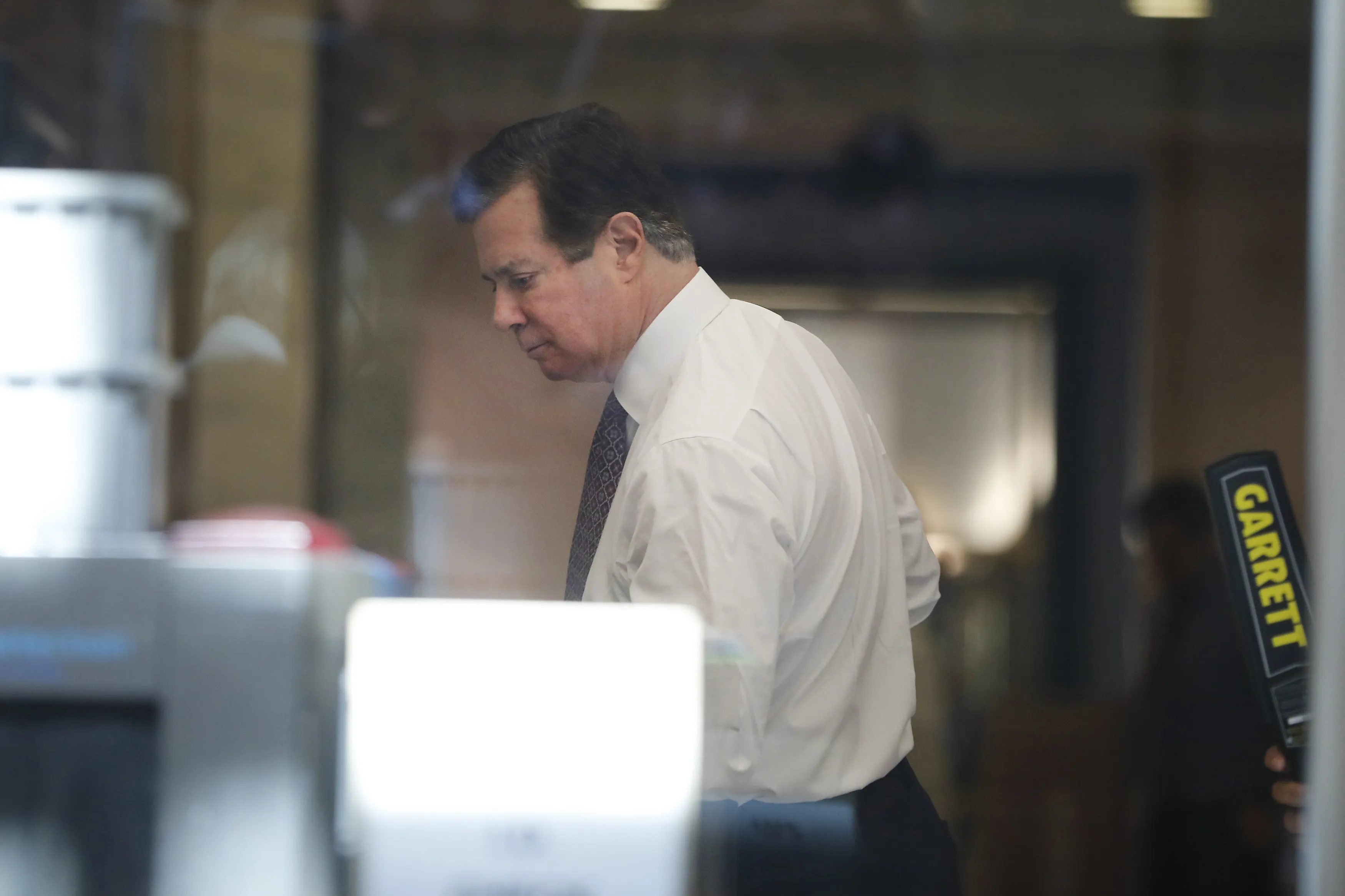 Paul Manafort arrives at federal court in Washington, D.C., on June 15.