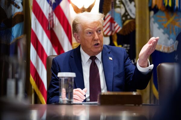 President Trump Holds Cabinet Meeting