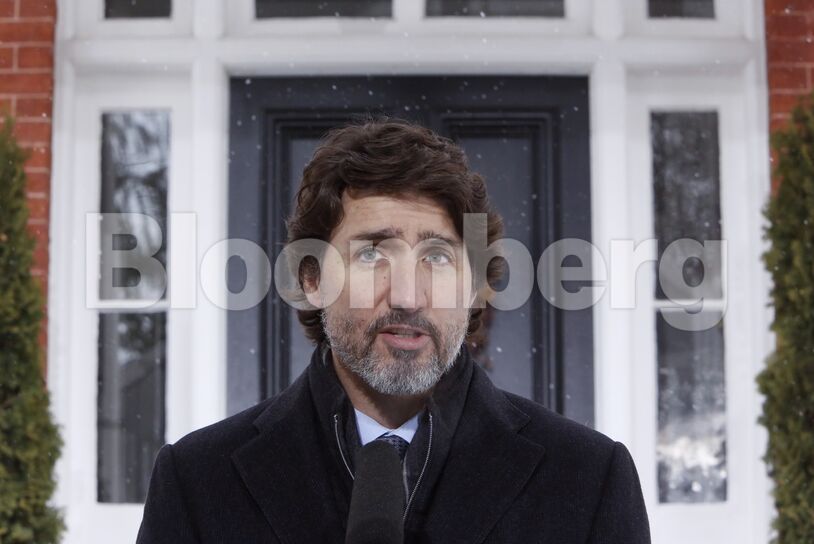 Prime Minister Justin Trudeau Holds News Conference
