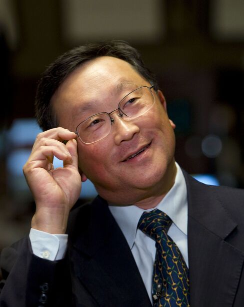 BlackBerry Interim CEO John Chen