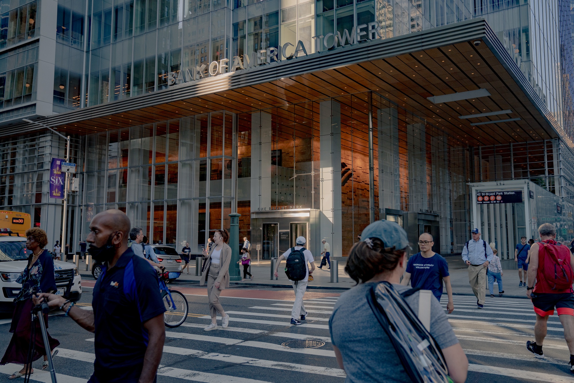 Bank of America's Faiz Ahmad Looks for a Different Kind of Deal to Support  the Bank - Bloomberg