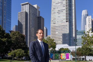 San Francisco’s New Mayor Woos the Rich to Revive Battered City
