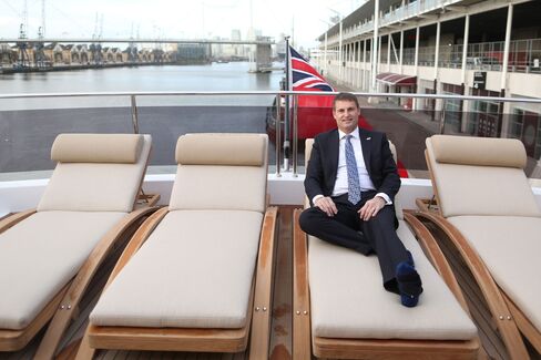Aboard the Sunseeker 131, CEO Phil Popham is confident in the growth of the company's ultra-high-net-worth client base in the next few years.