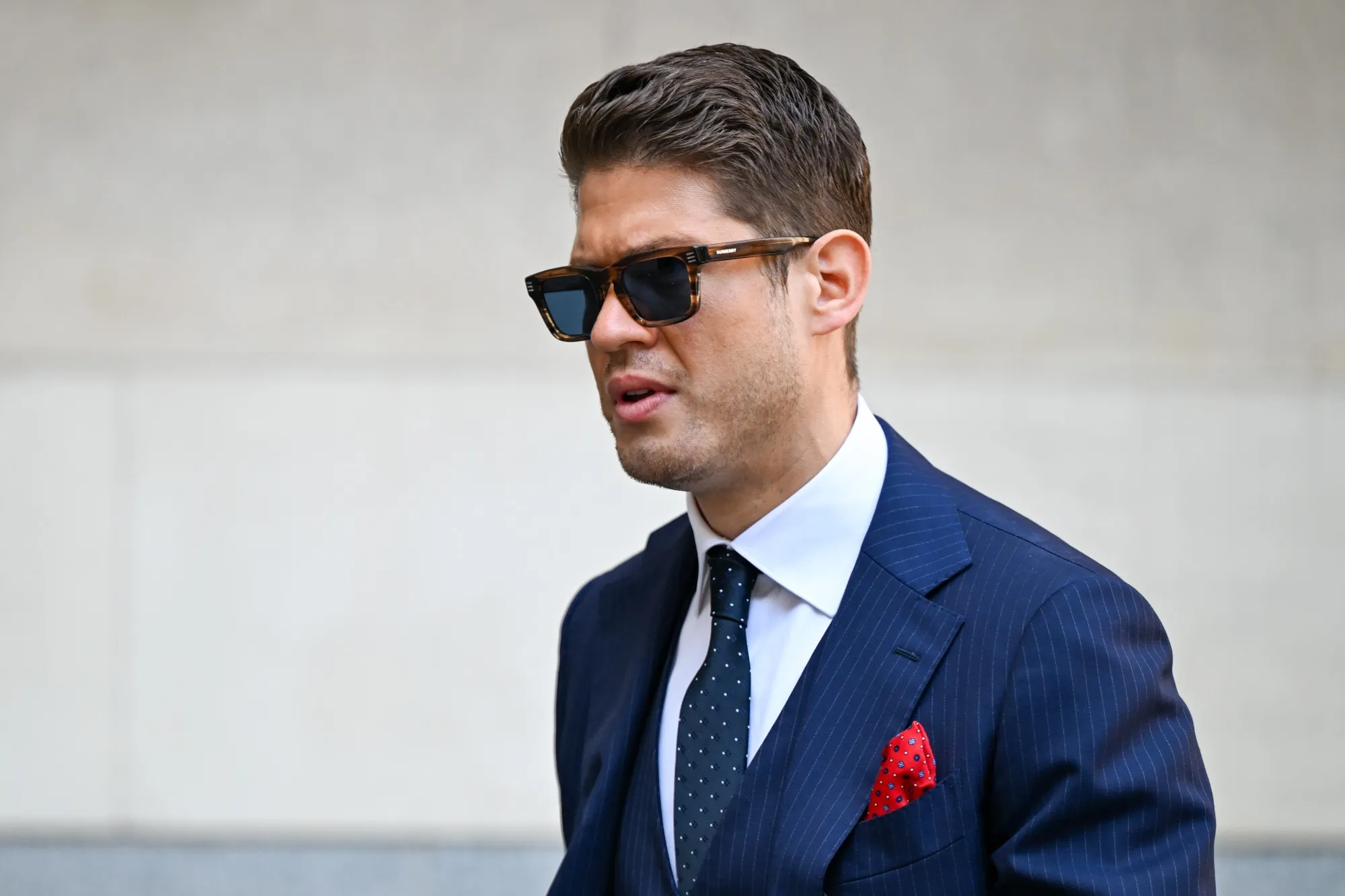 Jose Alejandro Zamora Yrala in June.