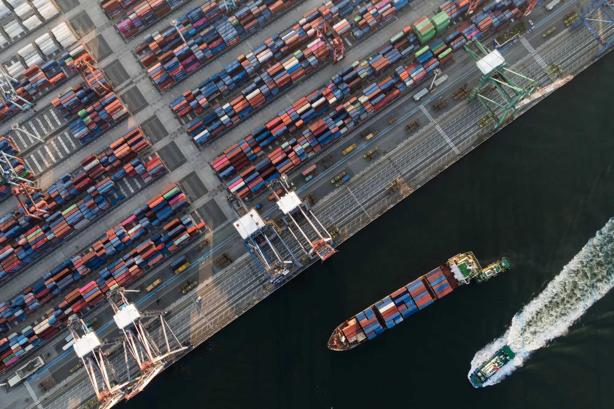 The Busan Port Terminal&nbsp; in Busan, South Korea.