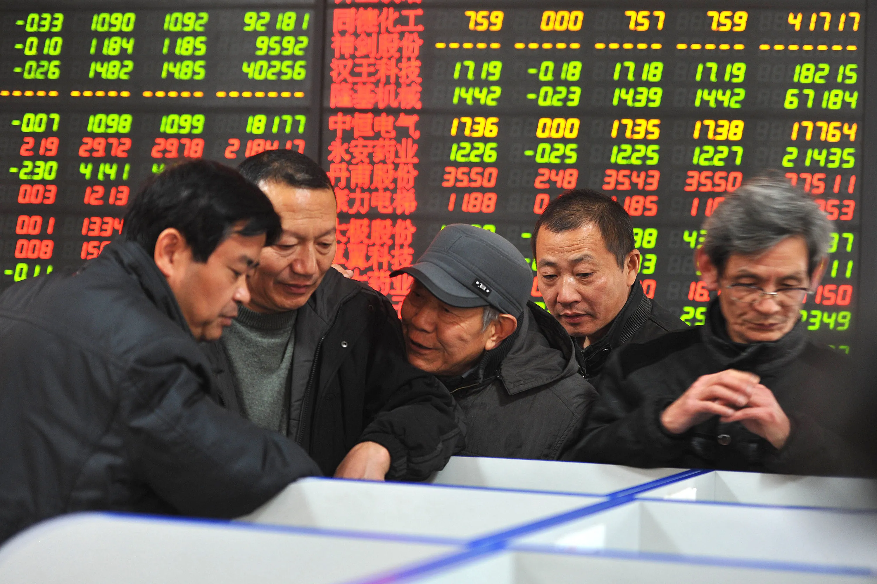 China $550 Billion Stock Wipeout Reminds Traders of 2007 Catastrophe -  Bloomberg