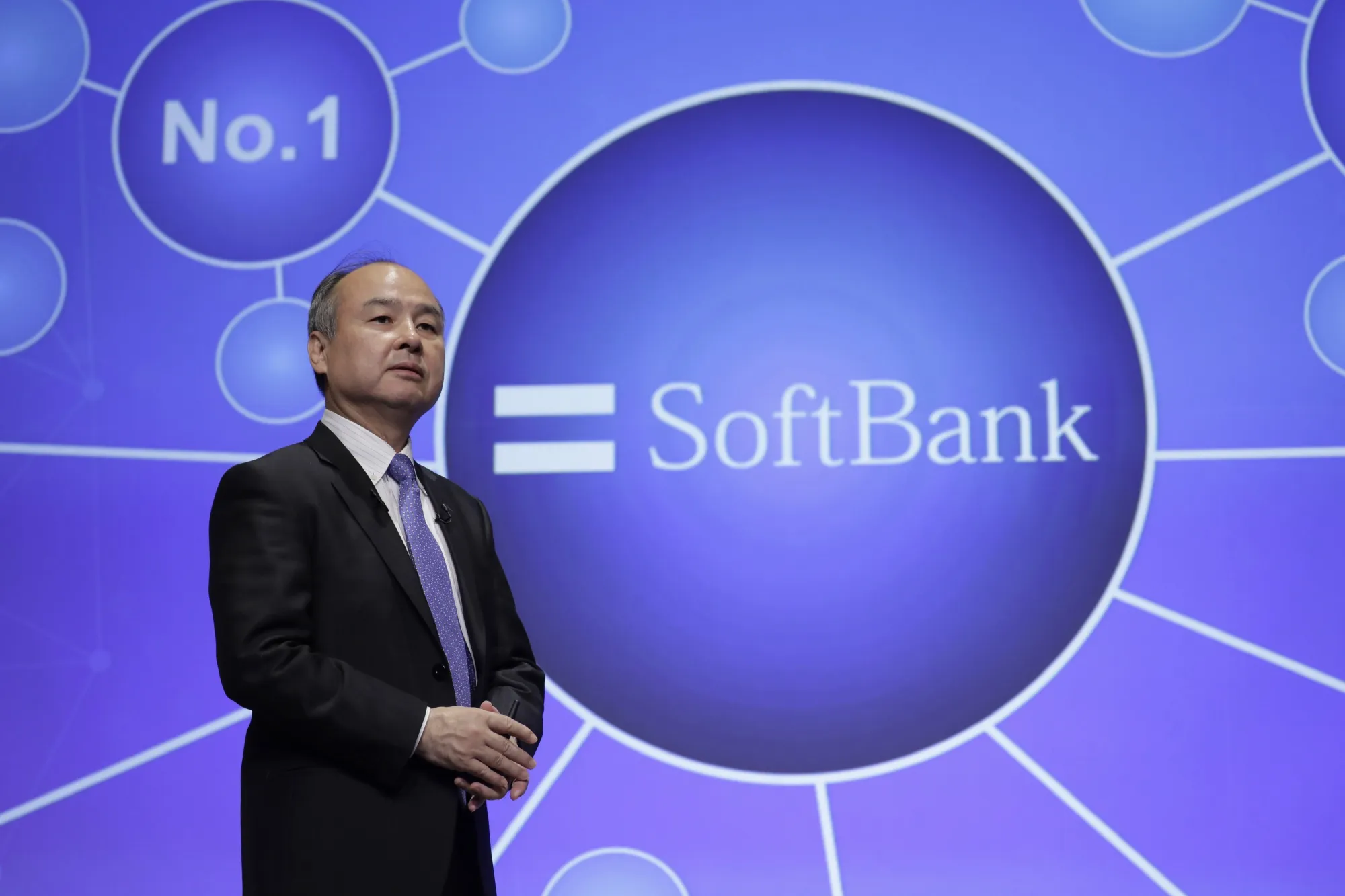 ソフトバンク上場：引受首位は野村6300億円、大和証続く－関係者 - Bloomberg