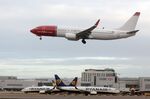 A&nbsp;Norwegian Air Shuttle airplane&nbsp;takes off&nbsp;at London Gatwick Airport in Crawley, U.K., on&nbsp;Jan. 10, 2017.