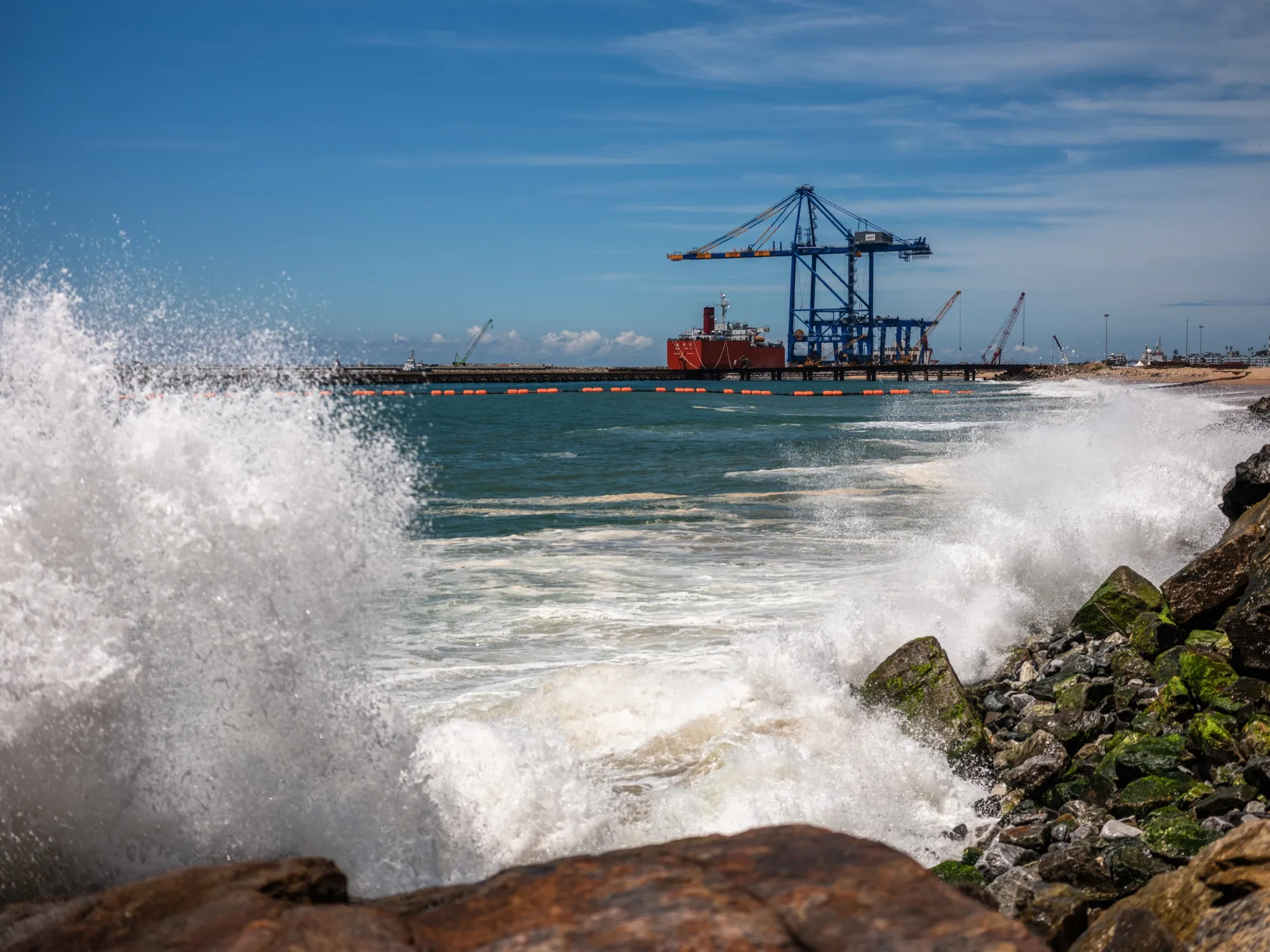 Vizhinjam is expected to facilitate the movement of transshipment traffic into India as well as on the major routes between the US, Europe, Africa and East Asia.