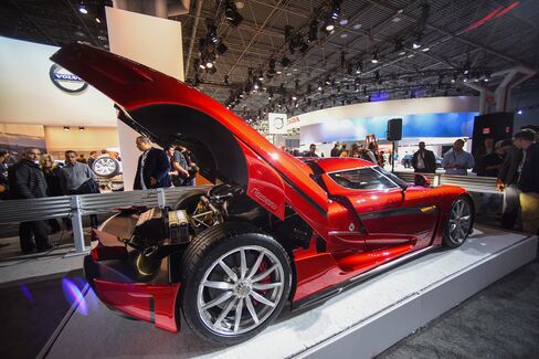Koenigsegg Automotive AB Regera