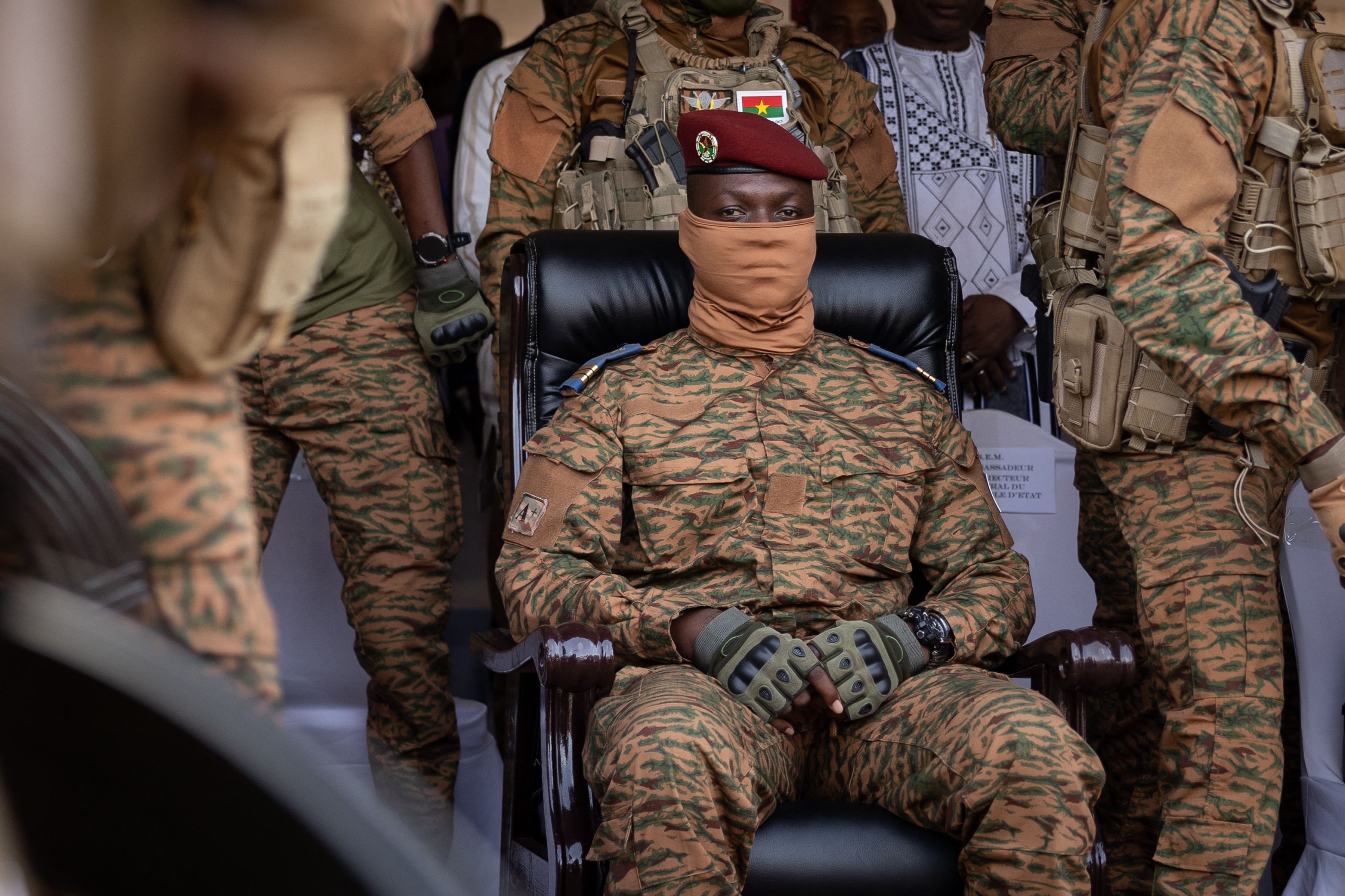 Burkina Faso Military Leader Set To Stay In Power Until 2029 Bloomberg    1x 1 