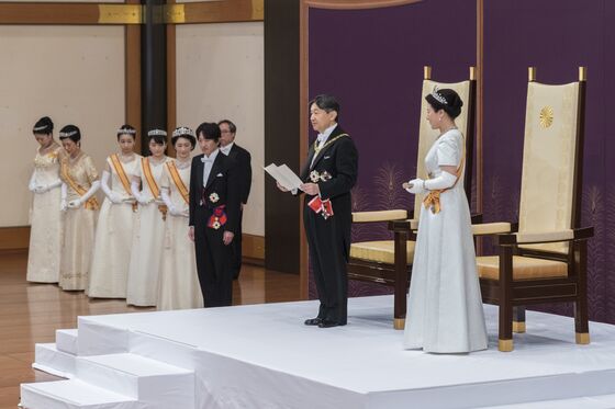 Japan's New Emperor Naruhito Starts Reign at 83% Approval Rating