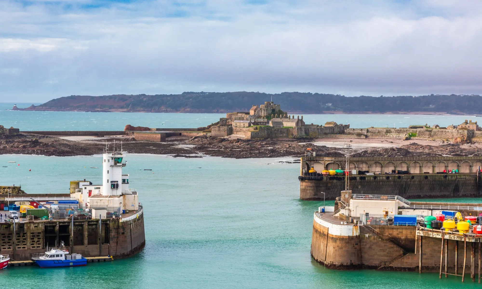 Saint Helier, Jersey, Channel Islands, Great Britain.