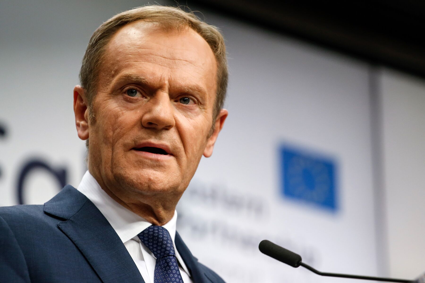 EU Elections Are Being Targeted by ‘External Forces,’ Tusk Warns ...