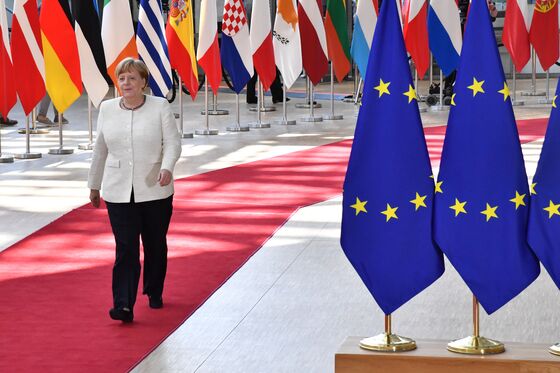Germany Takes a Top EU Job But Cracks Exposed in Merkel's Armor
