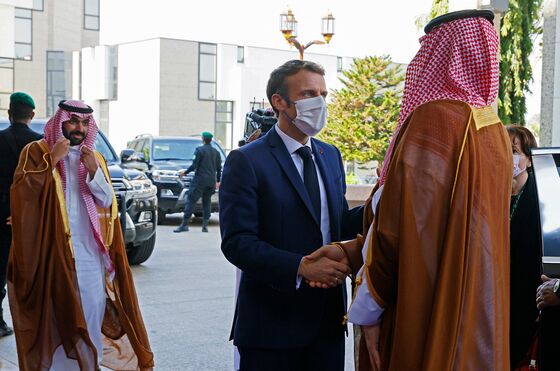 Macron’s Hard-Power Diplomacy Helps Saudis Turn Page on Khashoggi