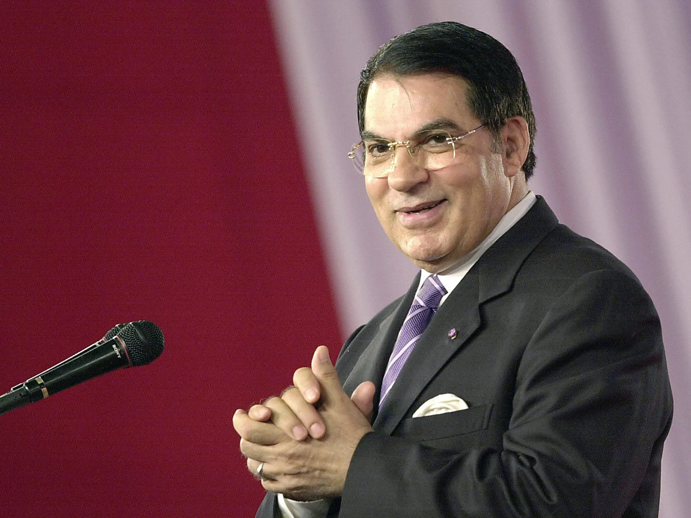 Zine El Abidine Ben Ali in 200

