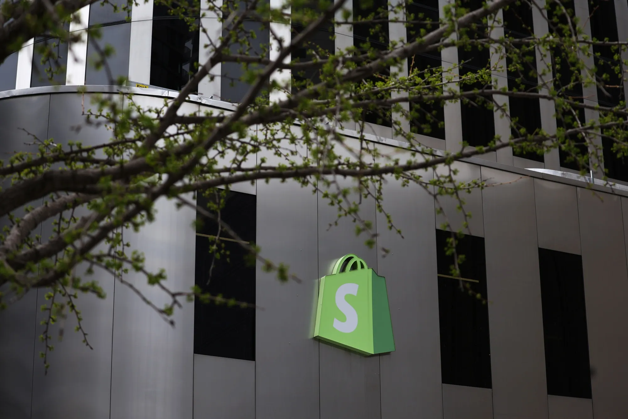 The Shopify headquarters in Ottawa.