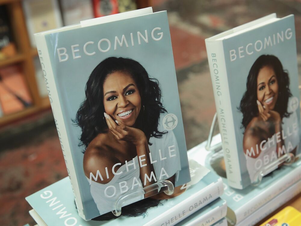 Image result for becoming michelle obama