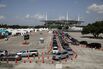 Hard Rock Stadium Testing Facility As Covid-19 Cases Rise In Florida