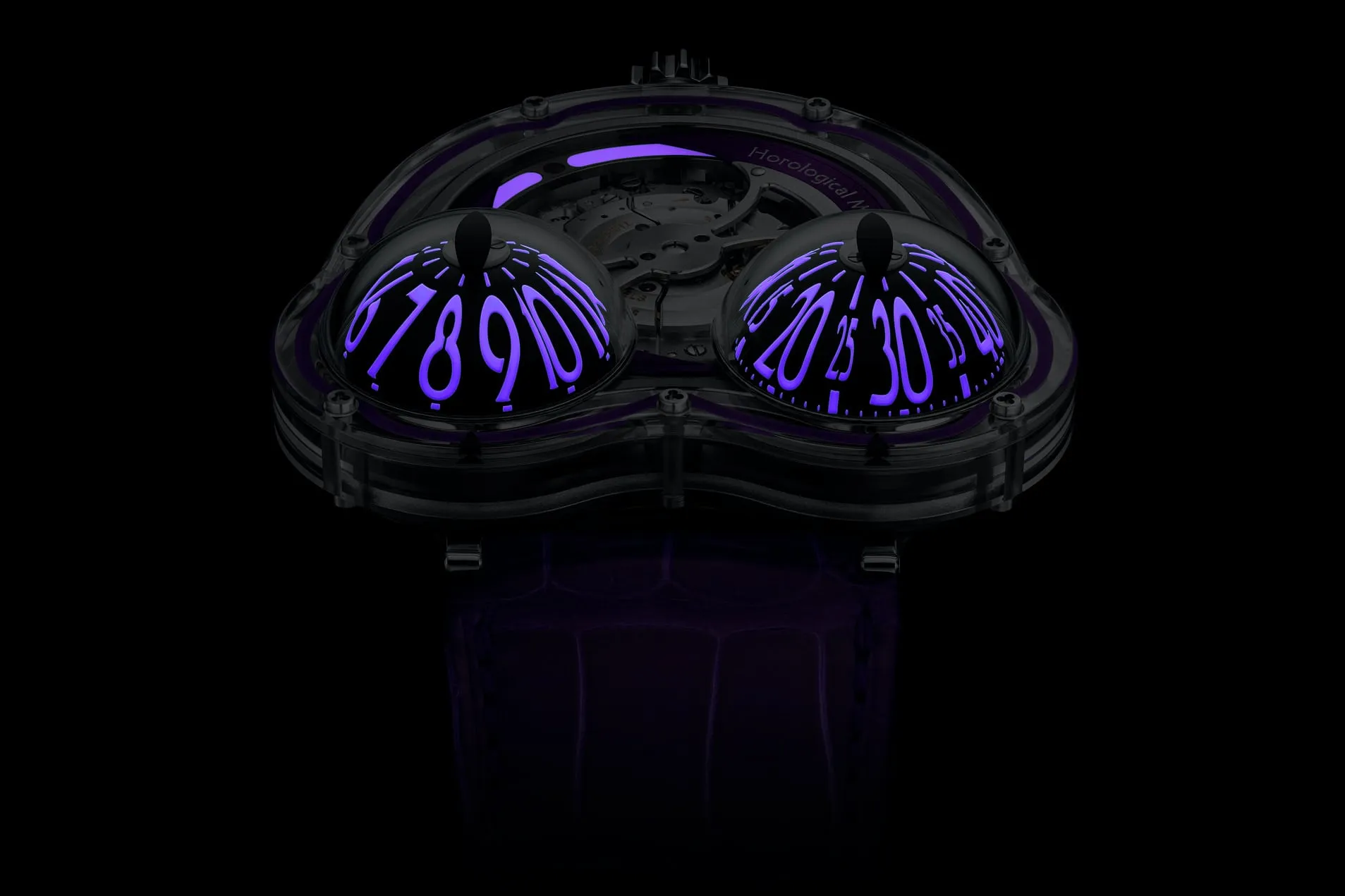 MB&F HM3 Frog X Watch Croaks at Tradition With Sapphire Crystal