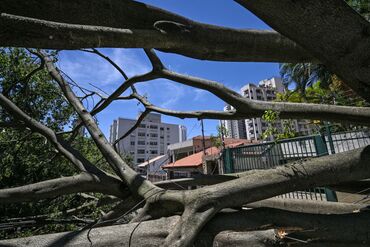 BRAZIL-WEATHER-WIND-DAMAGE