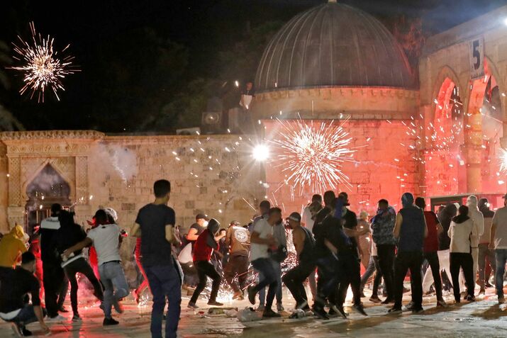 ISRAEL-PALESTINIAN-CONFLICT-JERUSALEM