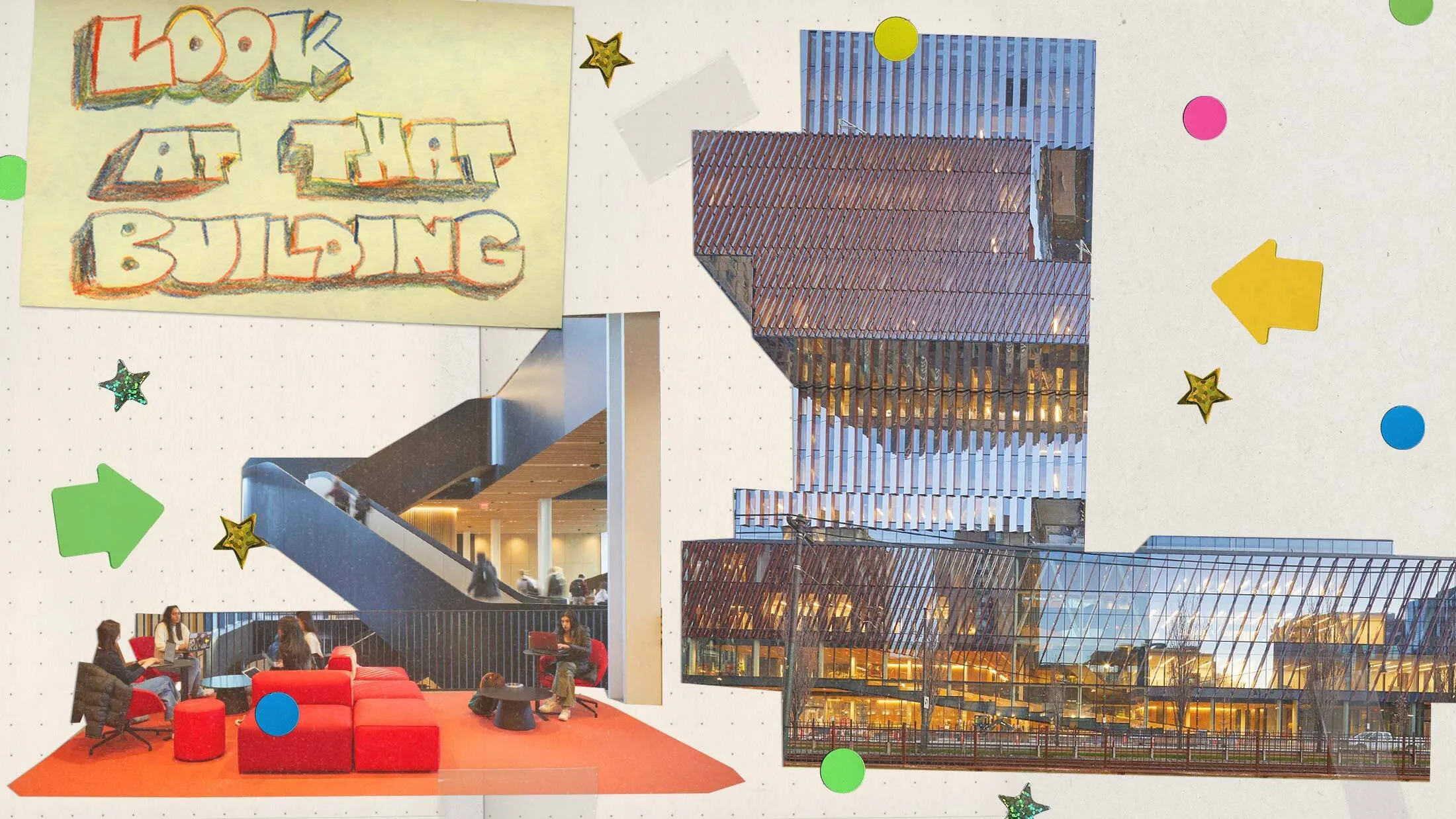 Geothermal engineering powers Boston University’s Jenga-like data science building.&nbsp;