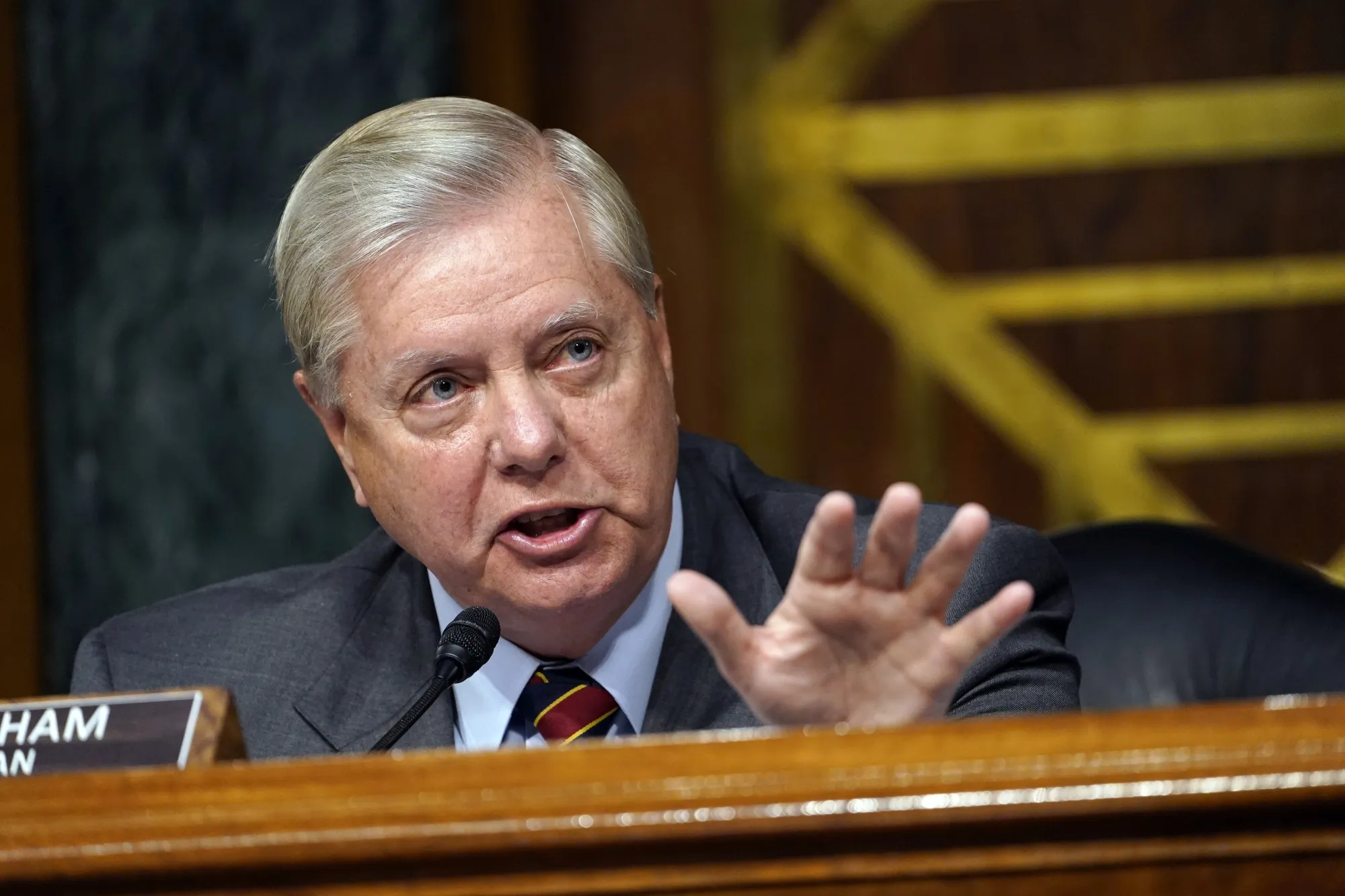 Senator Lindsey Graham